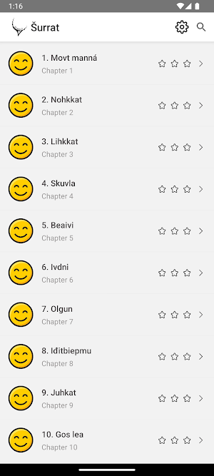 Šurrat Screenshot 2