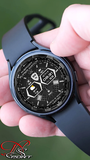 [N-SPORT603]SuperCar WatchFace Screenshot 1