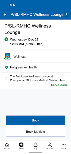 Progressive Health Screenshot 2