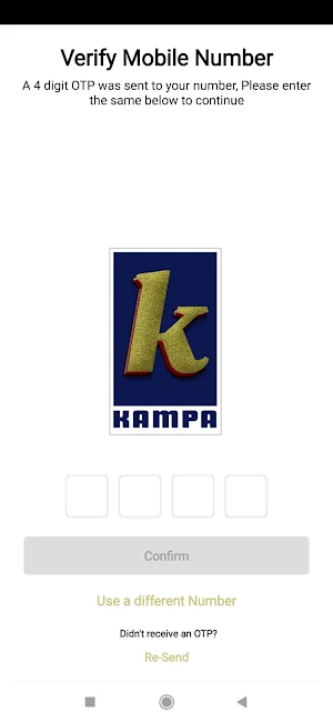 KAMPA MART Screenshot 2