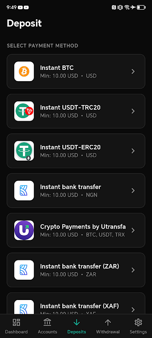Assexmarkets Screenshot 1