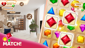 Home Design: Renovation House Screenshot 3