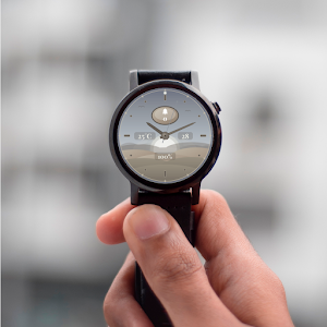 Desert Sunset Watch Face Screenshot 3