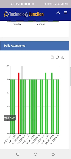 TJ ERP Cloud Screenshot 2