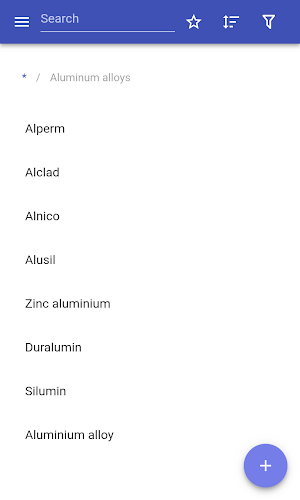 Alloys Screenshot 1