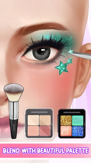 Crazy Makeover: ASMR Makeup Screenshot 3