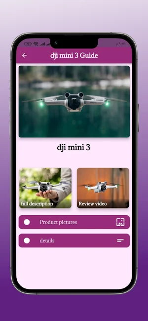 dji mini 3 Guide Screenshot 0