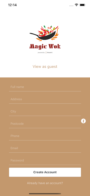 Magic Wok Berkhamsted Screenshot 3