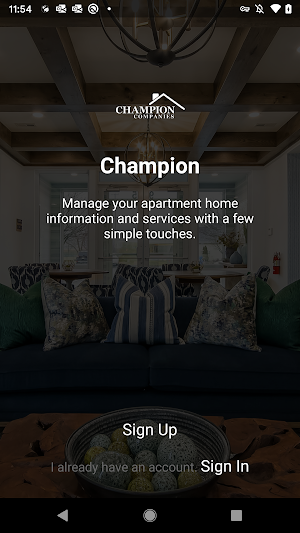 Live with Champion Screenshot 0