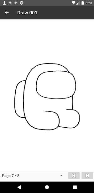 How To Draw Among US Screenshot 2