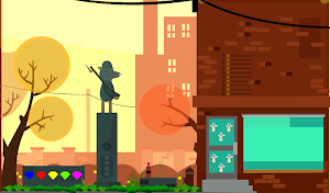 Room Escape Games - City Park House Screenshot 2