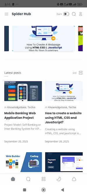 Spider Hub Screenshot 1