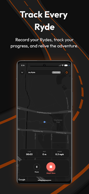 Join RYDR Screenshot 2