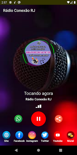 Rádio Conexão RJ Screenshot 2
