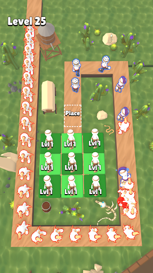 Defense Merge Screenshot 3