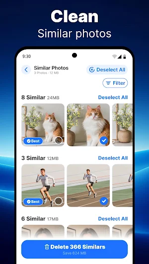 Cleaner: Clean Phone Storage Screenshot 2