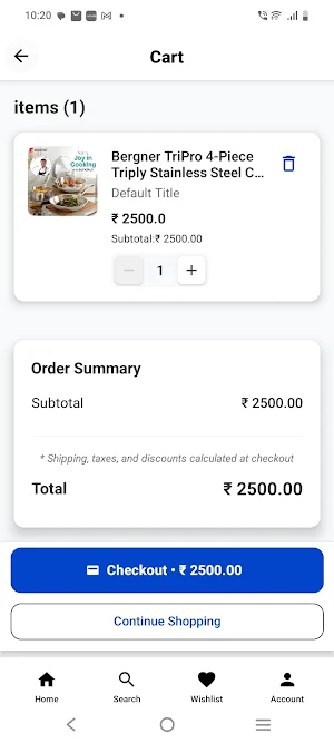 Anand Gift House Screenshot 2