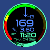 GDC-005 Diabetes Watch Face
