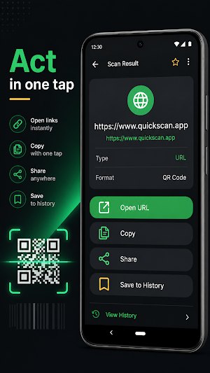 Simple QR Screenshot 1