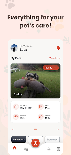 Pet Plan Screenshot 0