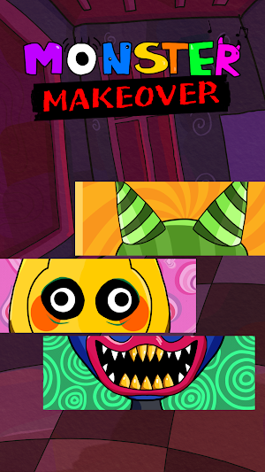 Monster Makeover: Mix Monsters Screenshot 1