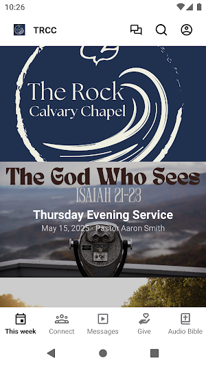 The Rock Calvary Chapel Screenshot 0