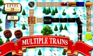 Rail Track Builder Maze 2025 Screenshot 2