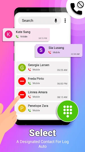 Incoming Call Lock Screen Screenshot 2
