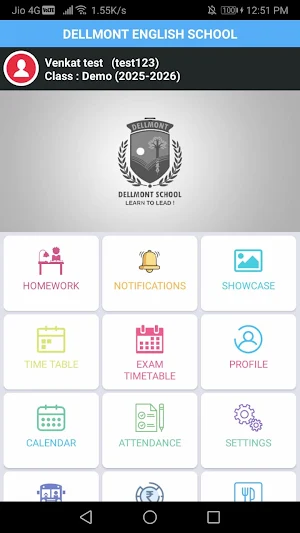 Dellmont English School Screenshot 1