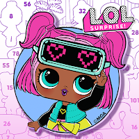 L.O.L. Surprise! Sticker Book