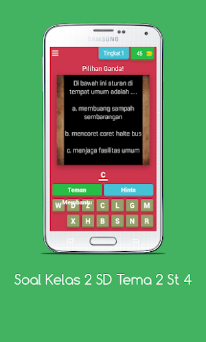 Soal Kelas 2 SD Tema 2 St 4 Screenshot 0