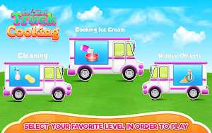 Ice Cream Truck Cooking Screenshot 3
