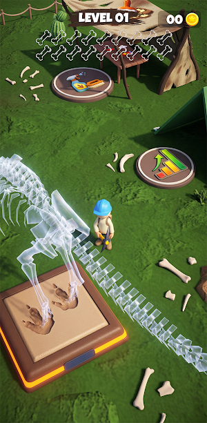 Jurassic Tycoon Dinosaur World Screenshot 1