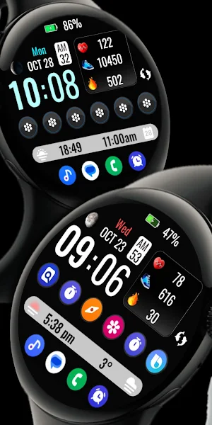 Modular App launcher Wear IN93 Screenshot 1