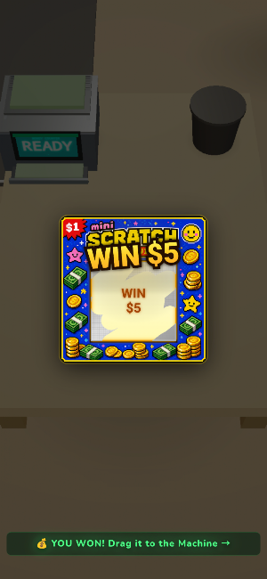 Idle Scratch Simulation Screenshot 1