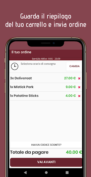 DeliverEat Screenshot 3
