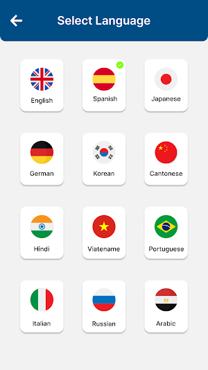 Camera Translate All Language Screenshot 2