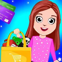 Pretend Town Shopping Store: Girls Dress Up Game