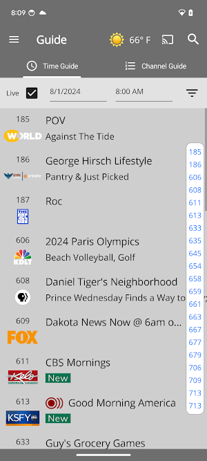 My RTC Networks TV Screenshot 3