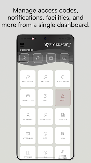 Welgedacht Screenshot 1