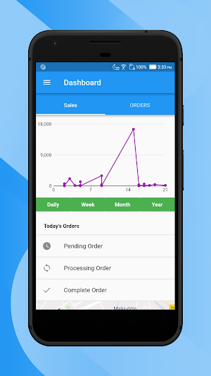 Opencart Delivery Boy Application Screenshot 2