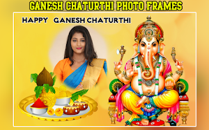Ganesh Chaturthi Photo Frame Screenshot 0