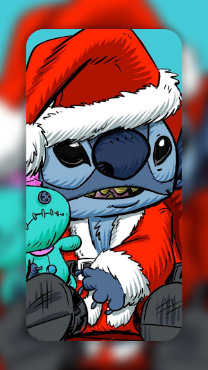 Cute Blue Koala HD Wallpaper Screenshot 1