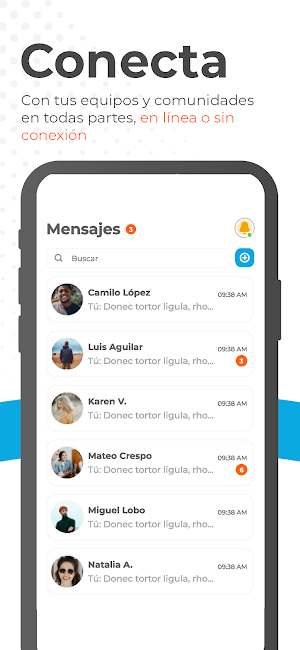 O-lab app | LXP Screenshot 1