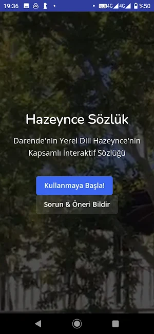 Hazeynce Sözlük Screenshot 0