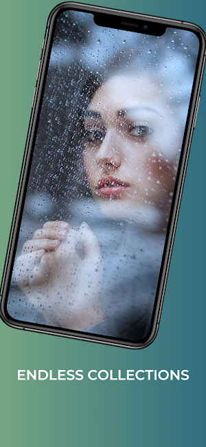 Rain wallpaper - 4K live Screenshot 2