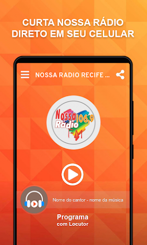 Nossa Radio Recife 1069 Screenshot 1