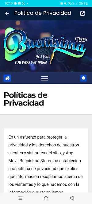 Buenísima Stereo 94.1 FM Screenshot 2