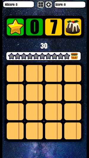 Simple Memory + Cognitive Game Screenshot 1