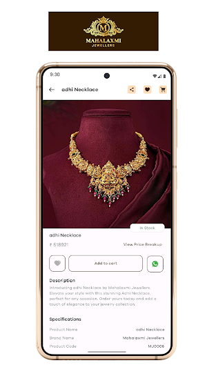 Mahalaxmi Jewellers KKC Screenshot 2